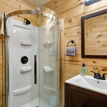 Cabin With Spectacular View With Hot Tub In The Smoky Mtns Sevierville Exterior photo