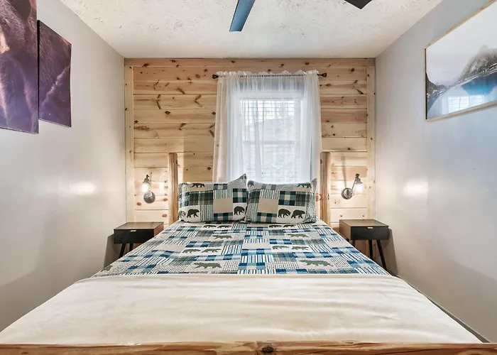 Cabin With Spectacular View With Hot Tub In The Smoky Mtns