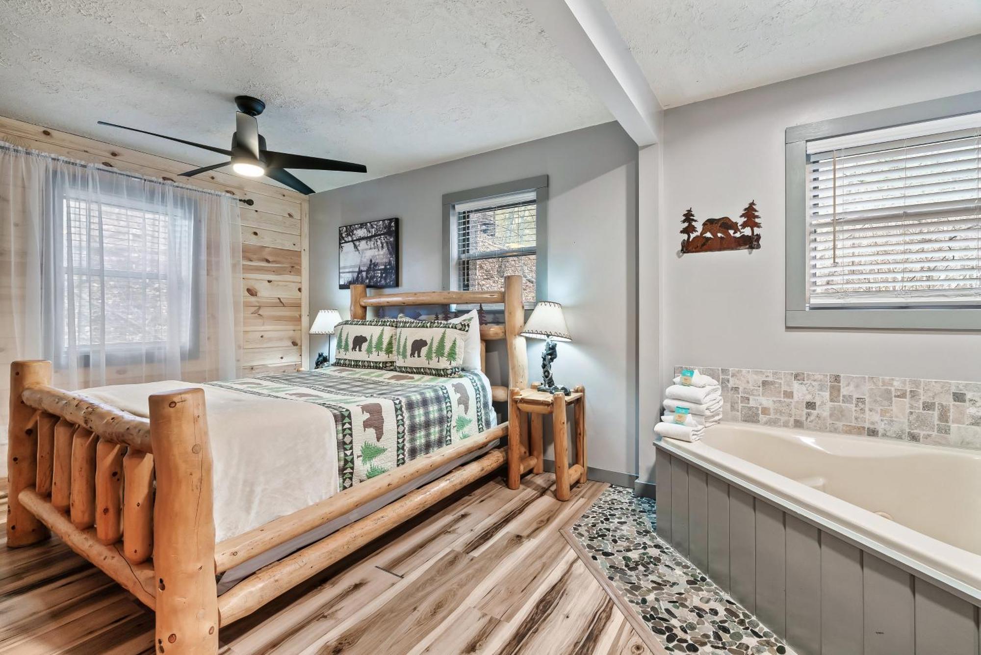 With Spectacular View With Hot Tub In The Smoky Mtns Holiday home *