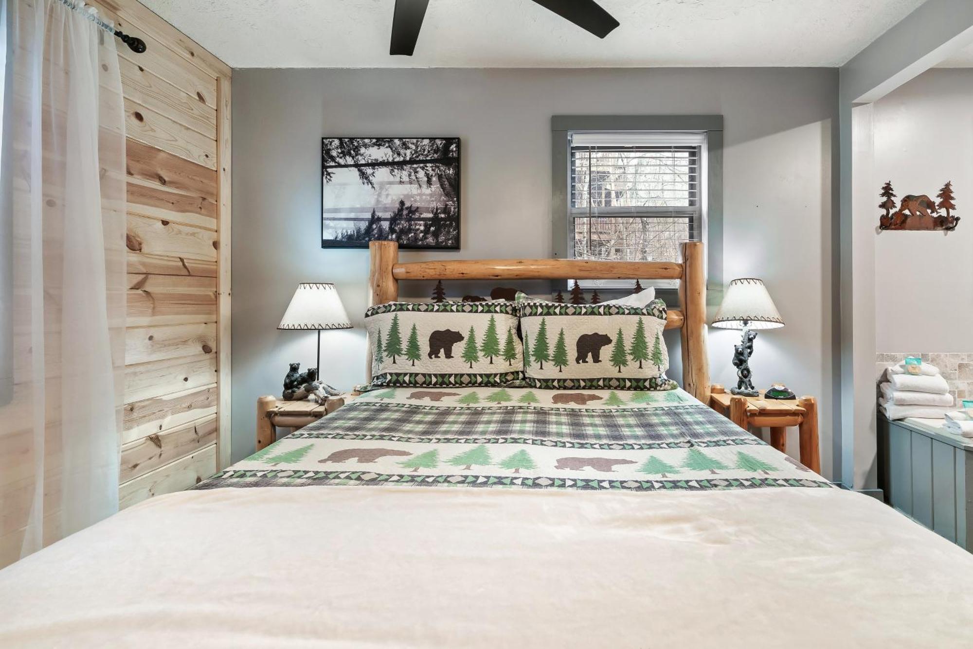 Holiday home With Spectacular View With Hot Tub In The Smoky Mtns Sevierville
