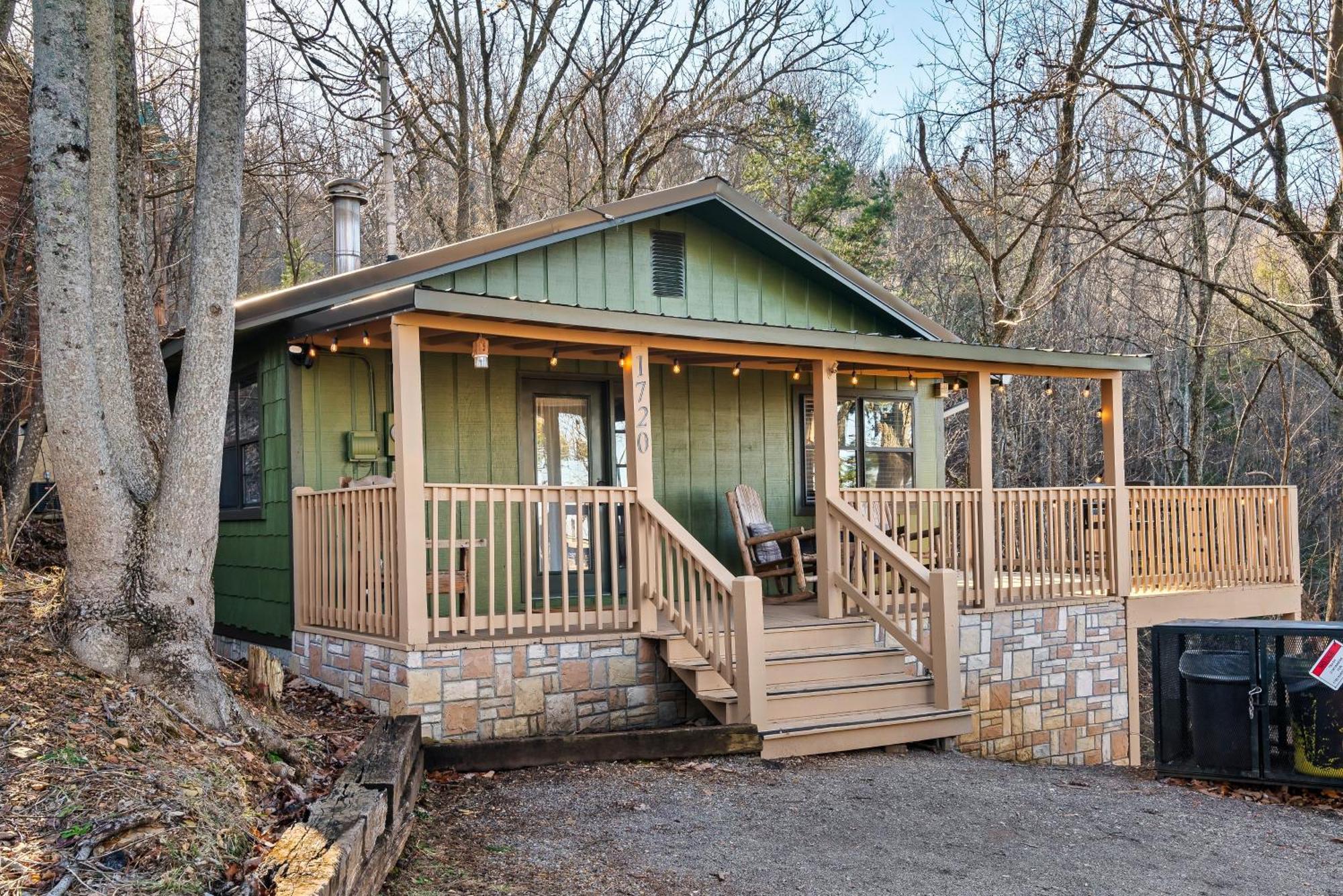 Holiday home With Spectacular View With Hot Tub In The Smoky Mtns